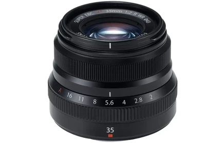 Объектив Fujifilm XF35mmF2 R WR, черный