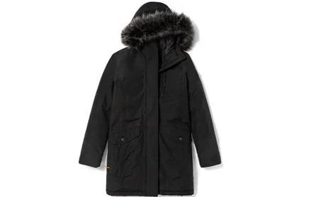 Женский пуховик Timberland Puffer Jacket, черный