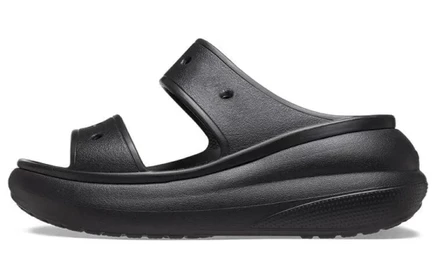 Унисекс-шлепанцы Crocs Quiet Slide, черные