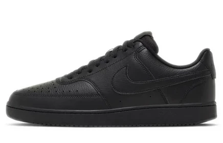 Мужские кроссовки Nike Court Vision Low, черные