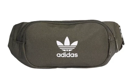Унисекс поясная сумка adidas Originals, оливковая