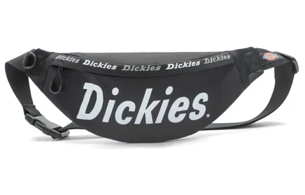 Унисекс поясная сумка Dickies 100th Anniversary, черная