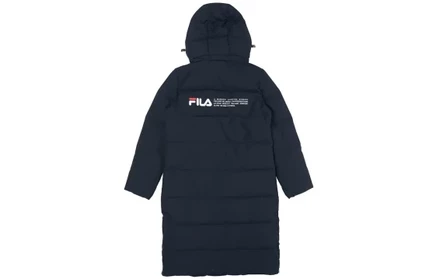 Женский зимний пуховик Fila, синий