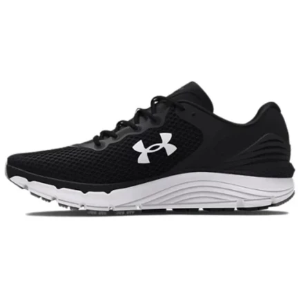Мужские кроссовки Under Armour Intake 5, черно-белые