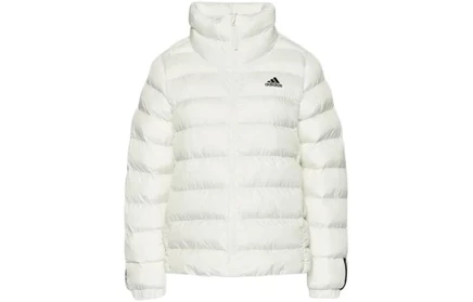 Женская куртка Adidas Puffer, белая