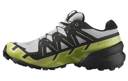 Мужские кроссовки Salomon Speedcross 6 GTX, серо-зеленые