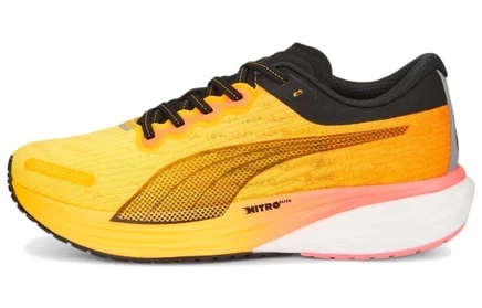 Кроссовки Puma Deviate Nitro 2, оранжево-черные