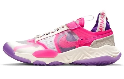 Женские кроссовки Jordan Delta Breathe, фиолетово-розовые
