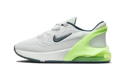 Кроссовки для детей Nike Air Max 270, бело-зеленые