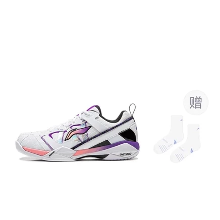 Унисекс-кроссовки Li-Ning для бадминтона, белые