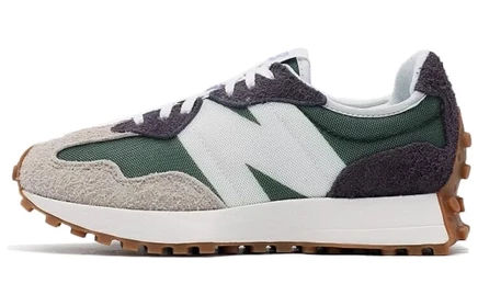 Женские кроссовки New Balance 327, зеленые
