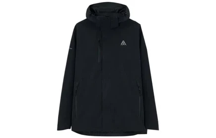 Мужская ветровка Anta Basic, черная