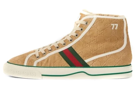 Мужские высокие кеды Gucci Tennis 1977 High
