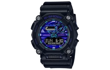 Мужские часы Casio GA-900VB-1APR, синие