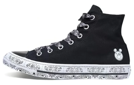 Женские кеды Converse Chuck Taylor All Star Hi x Miley Cyrus
