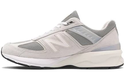 Мужские кроссовки New Balance 990v5 Made USA, серебристые