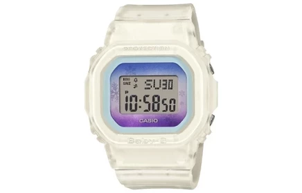 Часы Casio Baby-G BGD-560WL-7, белый матовый ремешок