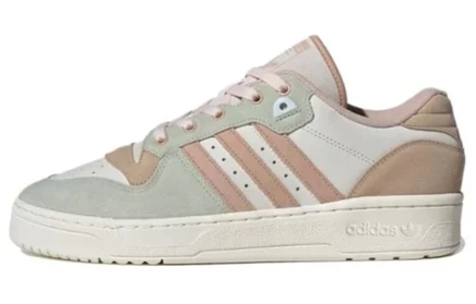 Женские кроссовки adidas Originals Rivalry, розово-зеленые