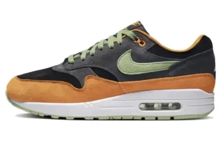 Мужские кроссовки Nike Air Max 1 Premium, черные