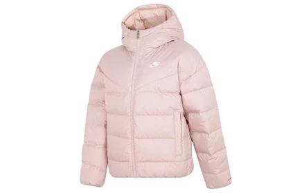 Женская пуховая куртка Nike Storm FIT, розовая