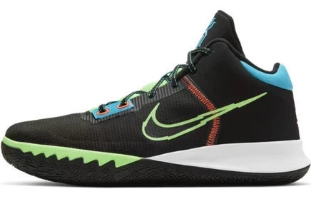 Кроссовки Nike Kyrie Flytrap 4 EP, черно-салатовые