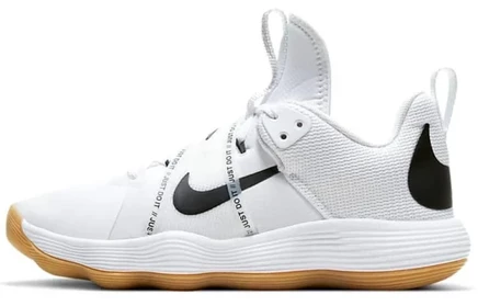 Мужские кроссовки Nike React Hyperset, бело-черные