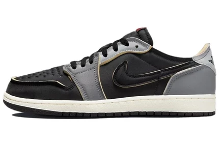 Мужские кроссовки Jordan Air Jordan 1 Retro Low, серые