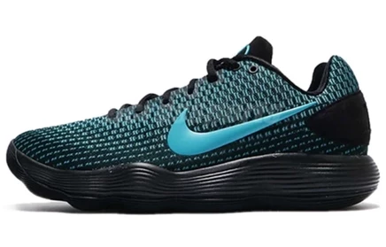 Мужские кроссовки Nike Hyperdunk 2017 Low EP, чёрно-синие