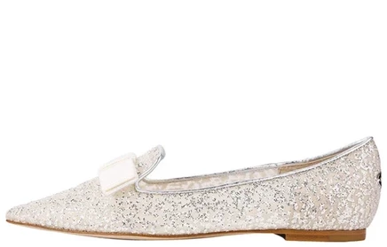Женские туфли Jimmy Choo Zhou Yangjie, серебристые