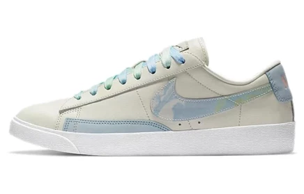 Женские кроссовки Nike Blazer Low LX, сине-голубые