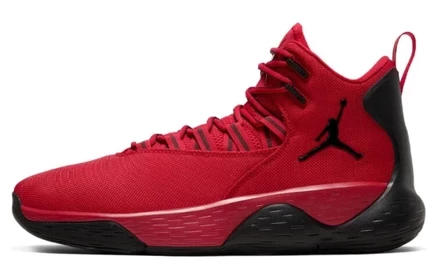 Мужские кроссовки Jordan Super.Fly MVP, черно-красные