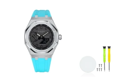 Мужские часы Casio Dual Display, черные