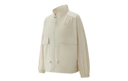 Женская футболка KOLON SPORT LKJK5MT860, серо-бежевая