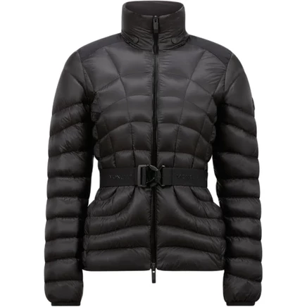Женский пуховик Moncler, черный