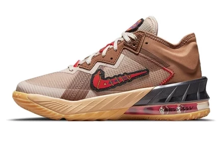 Кроссовки для девочек Nike LeBron 18 Low
