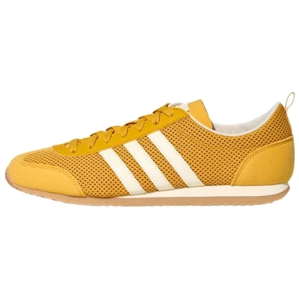 Adidas Neo VS JOG 2.0 Textile, Synthetic Leather Low top Casual Shoes Unisex Yellow желтый