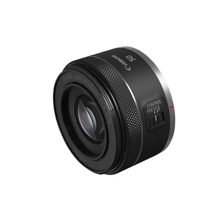 Объектив Canon RF50mm F1.8 STM, черный