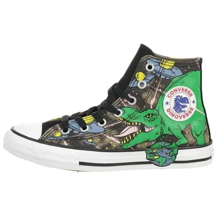 Кеды для девочек Converse Chuck Taylor, с динозаврами