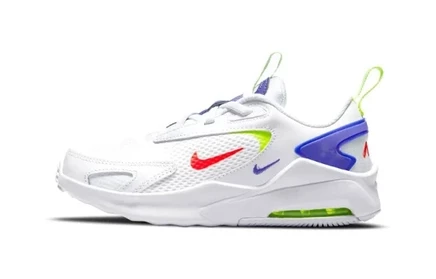 Кроссовки для детей Nike Air Max Bolt, бело-сине-зеленые