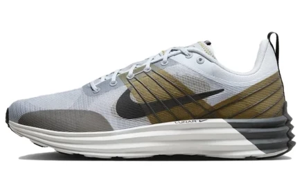 Мужские кроссовки Nike Lunar Roam, бело-зеленые