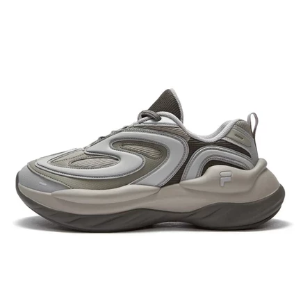 Мужские кроссовки FILA FUSION BUZZARD, зелено-серые