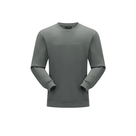 Унисекс-свитшот Under Armour, чайно-зеленый