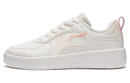 Женские кеды Li-Ning Spike Years, белые