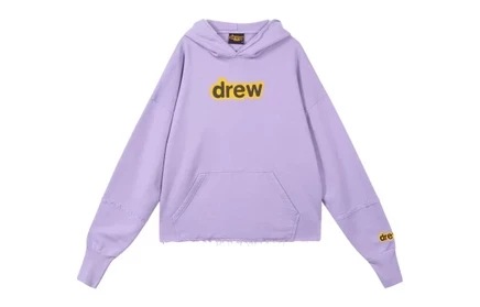 Худи Drew House Secret Deconstructed, фиолетовое