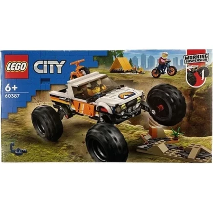 Конструктор LEGO 4x4 Off-Roader 60387