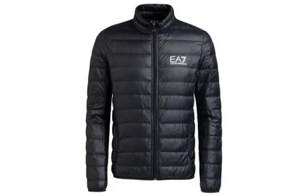 Пуховик мужской зимний Emporio Armani 8052390697133 черный