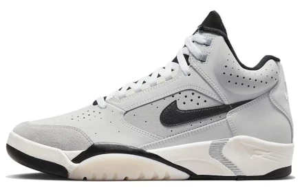 Мужские кроссовки Nike Air Flight Lite Mid, серо-серебристые