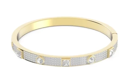 Женские браслеты Swarovski с фианитами, белые