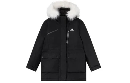 Женская пуховая куртка New Balance Sports Life, черная
