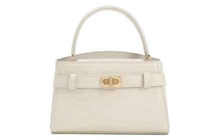 Женская сумка CHARLES & KEITH через плечо, айвори